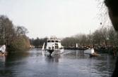 Båten M/S Hjälmare Kanal, 1981