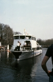 Båten M/S Hjelmare Kanal, 1981