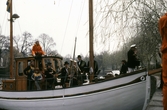 Speakerbåten Gunn af Grythem. 1981