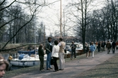 Besökare på båtens dag, 1981