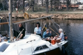 Segelbåt i Hamnen, 1981