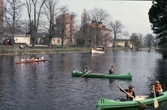 Kanotister i Svartån, 1981