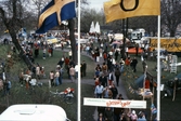 Utställningsområdet för Båtens dag, 1982