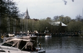 Båtar vid Hamnen, 1982