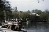 Båtar vid Hamnen, 1982