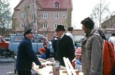 Båtbygge demostration, 1982