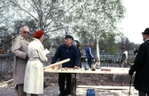 Båtbygge demonstration, 1982