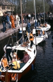 Inslussning av segelbåtar, 1982