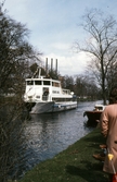 Båten M/S Hjelmare kanal, 1982