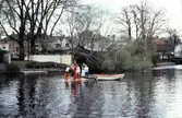 Livräddaruppvisning under båtens dag, 1982