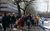 Besökare under båtens dag, 1982