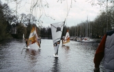Windsurfing under båtens dag, 1982