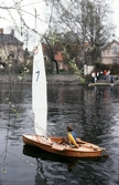 Kanotsegling under Båtens dag, 1982