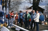 Utställning av segelredskap, 1982