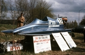 Utställning av Racerbåt, 1982
