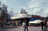 Utställning av båttrailer, 1982