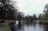 Gästande båtar under båtens dag, 1982