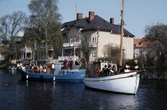 Speakerbåten under båtens dag, 1983