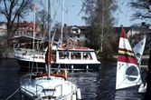 Båten M/F Hega, 1983