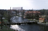 Vy över Slussen, 1983