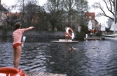 Livräddaruppvisning under Båtens dag, 1983