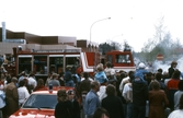 Demonstration av bilbrand, 1983