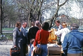 Fiskförsäljning under båtens dag, 1983