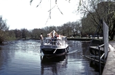 Båten M/F Hega, 1983