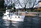 Utslussning av båt, 1983