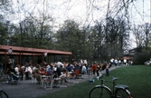 Uteserveringen i Stadsparken, 1983