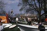 Fritidsutställning under Båtens dag, 1983