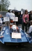 Utställning av Racerbåt, 1983