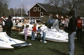 Båtutställning under båtens dag, 1983