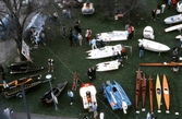Båtutställning under Båtens dag, 1983