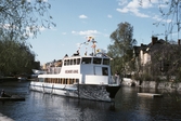 Båten M/S Hjelmare kanal, 1984