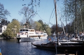 Båten M/S Hjelmare kanal, 1984