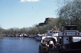 Båtar vid Hamnen, 1984