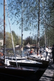 Båtar vid Hamnen, 1984