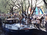 Båten Delfinen från Valen, 1984