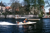 Racerbåtsuppvisning under Båtens dag, 1984