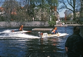 Racerbåtsuppvisning under båtens dag, 1984