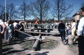 Slussning under Båtens dag, 1984