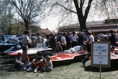 Utställning av Racerbåtar, 1984