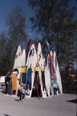 Försäljning av vindsurfingsbrädor, 1985