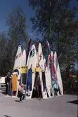 Försäljning av vindsurfingsbrädor, 1985
