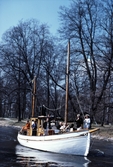 Speakerbåten Gunn af Rönnäng, 1985-05-12