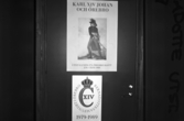 Affisch på utställningen ”Karl XIV Johan och Örebro”, 1989