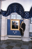 Marskalkuniform och porträtt av Carl XIV Johan, 1989