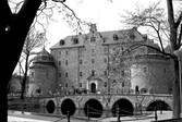 Östra slottsfasaden, 1990