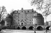 Östra slottsfasaden, 1990